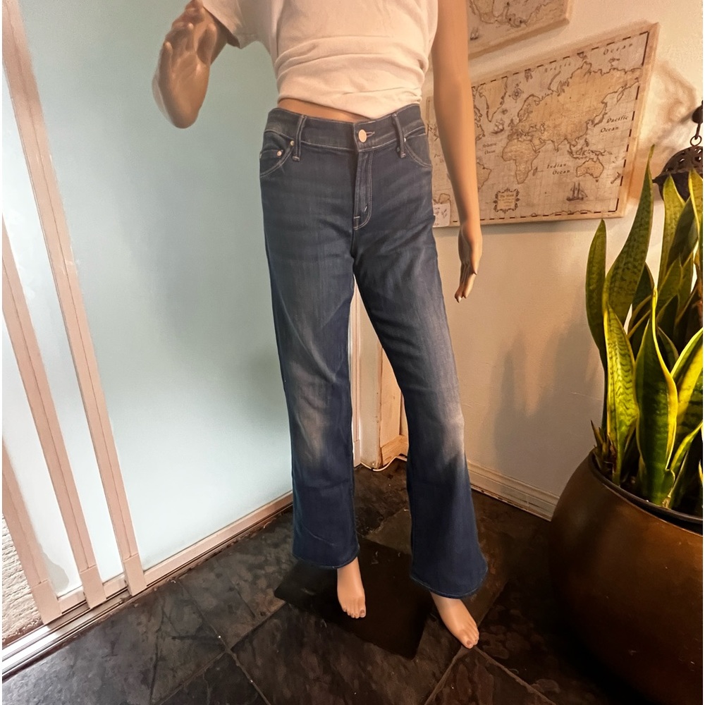 Mother Wilder Jean Size 29. Pre Owned. Medium Kitty.